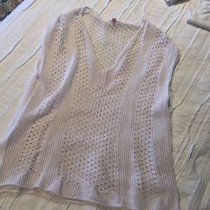 Lilly Pulitzer Rene Sweater White